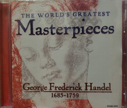 Georg Friedrich Händel - The World's Greatest Masterpieces (CD) (Near Mint (NM or M-))