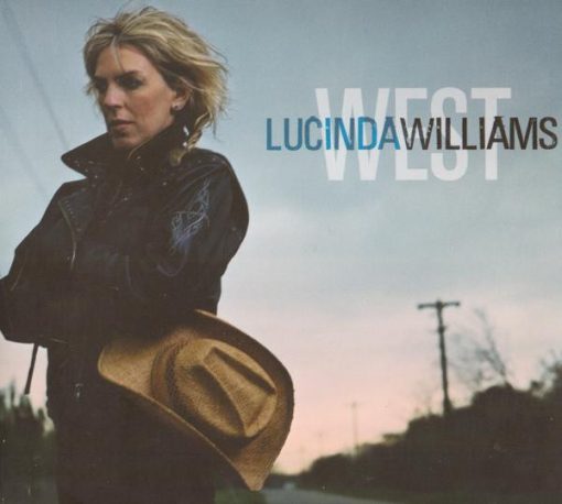 Lucinda Williams - West (CD, Album, Dig) (Near Mint (NM or M-))