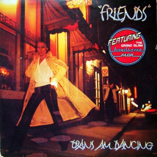 Friends (13) - Trans Am Dancing (LP, Album) (Mint (M))