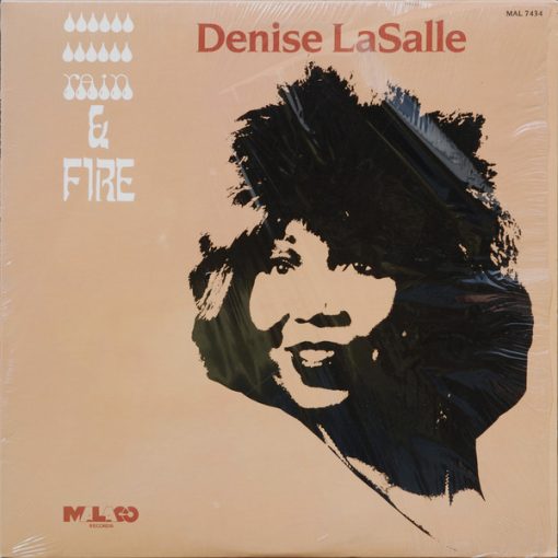 Denise LaSalle - Rain & Fire (LP, Album, Pit) (Mint (M))