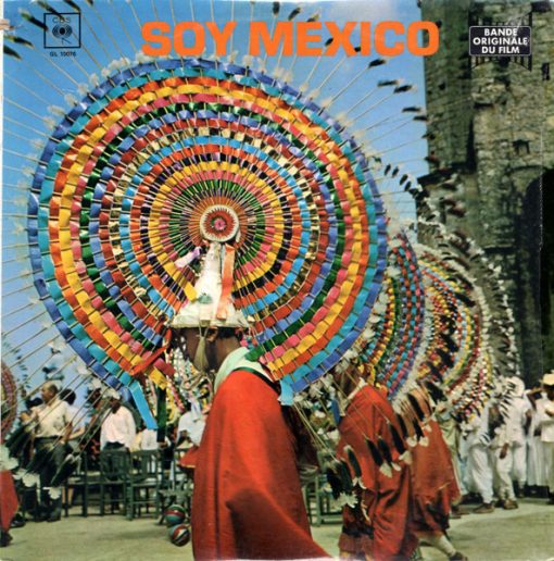 Various / Bernard Meusnier - Soy Mexico (LP, Album) (Mint (M))