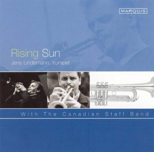 Jens Lindemann, The Canadian Staff Band Of The Salvation Army - Rising Sun (CD, Album) (Near Mint (NM or M-))