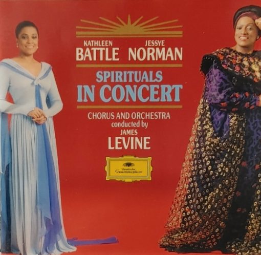 Kathleen Battle, Jessye Norman - Spirituals In Concert Chorus  And Spirituals In Concert Orchestra Conducted By James Levine (2) - Spirituals In Concert (CD) (Near Mint (NM or M-))