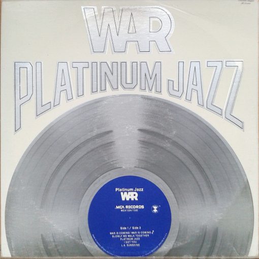 War - Platinum Jazz (2xLP, Album, Comp, Gat) (Mint (M))