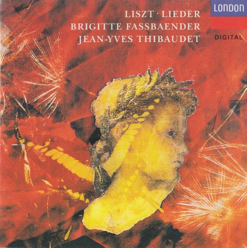 Franz Liszt, Brigitte Fassbaender, Jean-Yves Thibaudet - Lieder (CD, Album) (Near Mint (NM or M-))