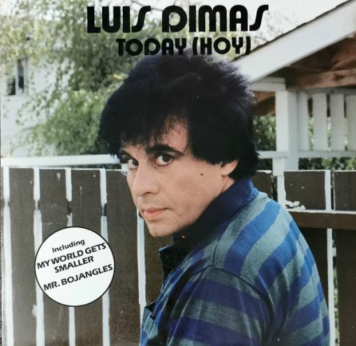 Luis Dimas - Today (Hoy) (LP, Album) (Mint (M))