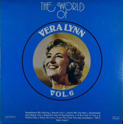 Vera Lynn - The World Of Vera Lynn Vol. 6 (LP, Comp) (Mint (M))