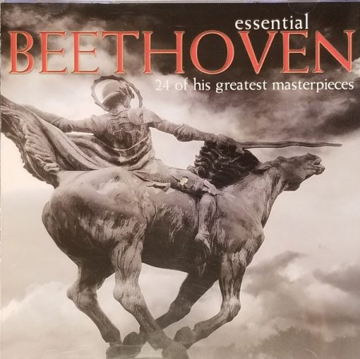 Ludwig van Beethoven - Essential Beethoven - 24 Of His Greatest Masterpieces (2xCD, Comp, Club) (Near Mint (NM or M-))