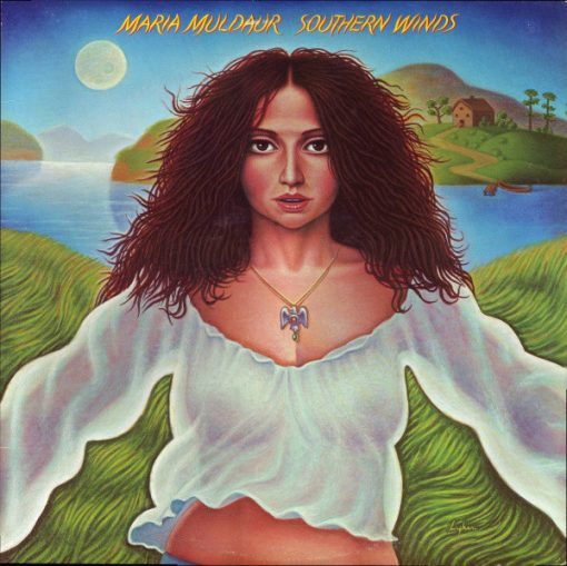 Maria Muldaur - Southern Winds (LP, Album, Win) (Mint (M))