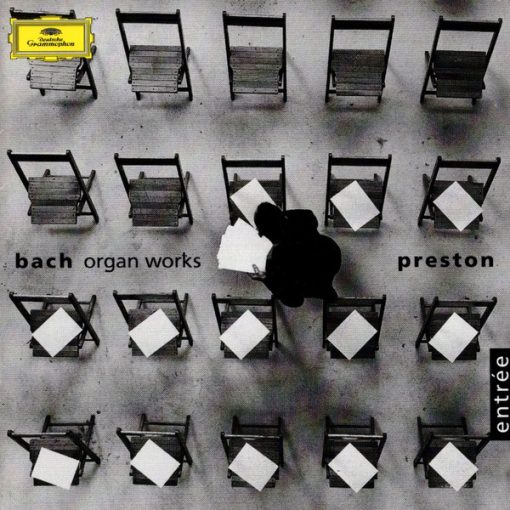 Johann Sebastian Bach, Simon Preston - Organ Works (CD, Comp) (Near Mint (NM or M-))