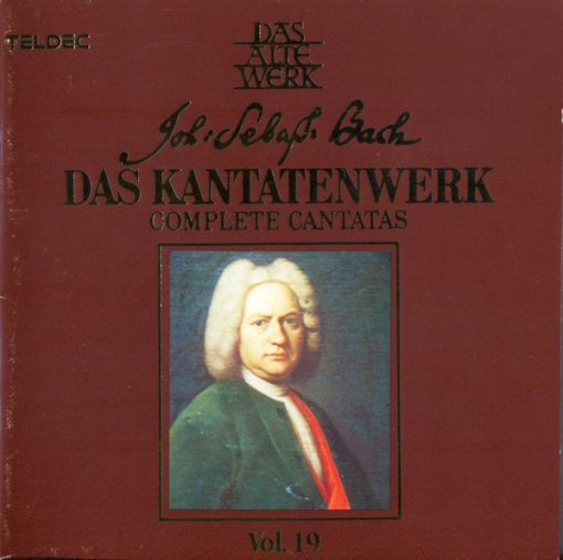 Johann Sebastian Bach - Das Kantatenwerk (Complete Cantatas) BWV 73-75 (CD, Album, RE, RM) (Near Mint (NM or M-))