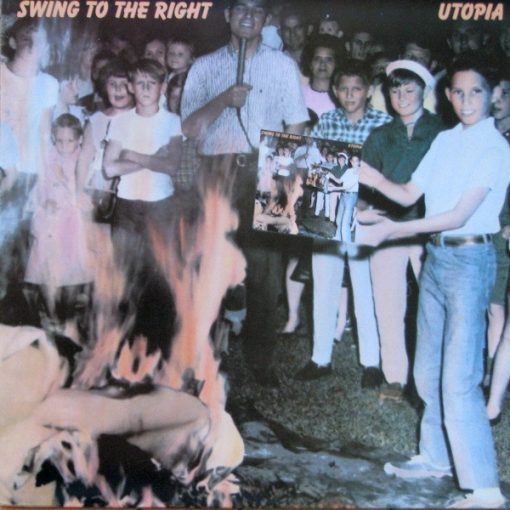 Utopia (5) - Swing To The Right (LP, Album) (Mint (M))