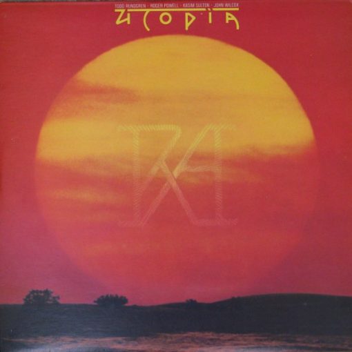 Utopia (5) - Ra (LP, Album) (Mint (M))