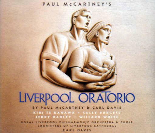 Paul McCartney - Kiri Te Kanawa • Sally Burgess • Jerry Hadley • Willard White • Royal Liverpool Philharmonic Orchestra & Royal Liverpool Philharmonic Choir • Choristers of Liverpool Cathedral • Carl Davis (5) - Liverpool Oratorio (2xCD, Album) (Near Mint (NM or M-))