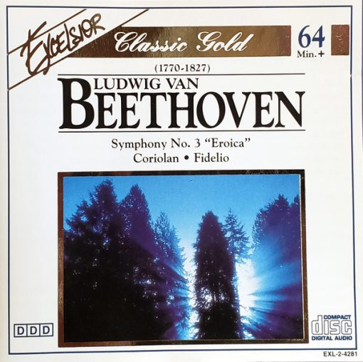 Ludwig van Beethoven - Symphony No. 3 "Eroica" / Coriolan / Fidelio (CD, Comp) (Near Mint (NM or M-))