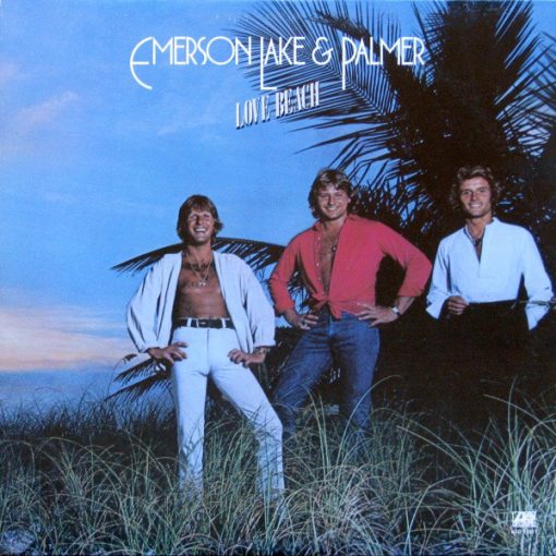 Emerson, Lake & Palmer - Love Beach (LP, Album) (Mint (M))