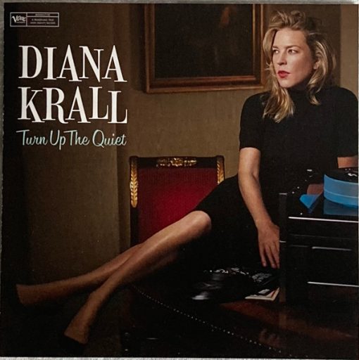 Diana Krall - Turn Up The Quiet (CD, Album) (Near Mint (NM or M-))