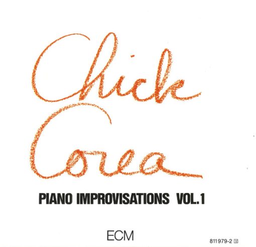 Chick Corea - Piano Improvisations Vol. 1 (CD, Album, RE) (Near Mint (NM or M-))