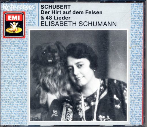 Franz Schubert, Elisabeth Schumann - Der Hirt Auf Dem Felsen Et 48 Lieder (2xCD, Comp, RM) (Near Mint (NM or M-))