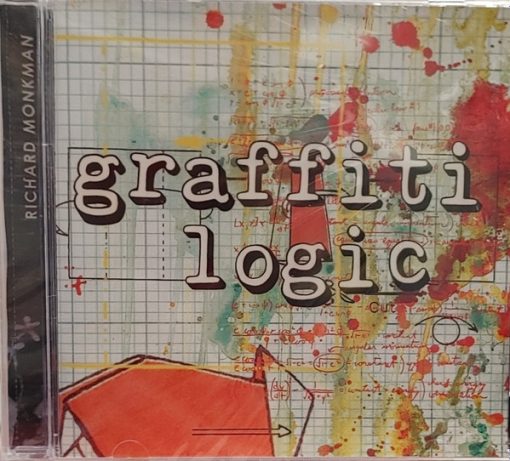 Richard Monkman - Graffiti Logic (CD, Album) (Mint (M))