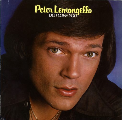 Peter Lemongello - Do I Love You (LP, Album) (Mint (M))