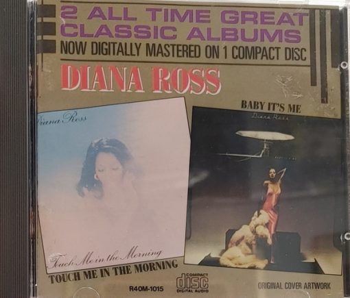 Diana Ross - Touch Me In The Morning / Baby It's Me (CD, Comp, RM) (Near Mint (NM or M-))