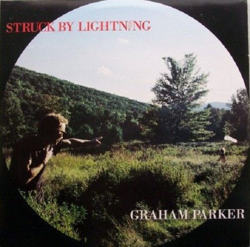 Graham Parker - Struck By Lightning (LP, Album) (Mint (M))