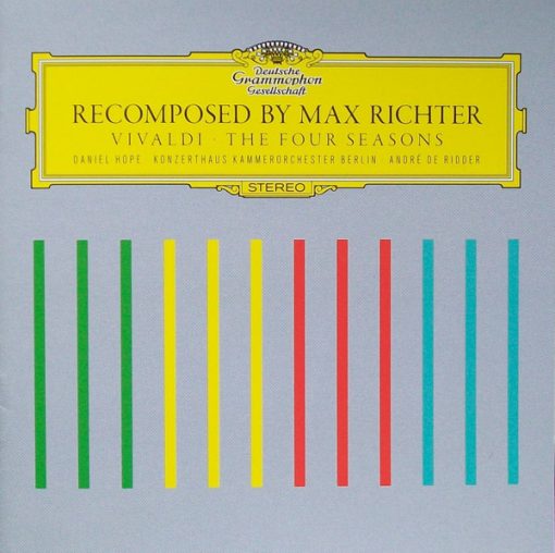 Max Richter, Antonio Vivaldi - Recomposed By Max Richter (Vivaldi - The Four Seasons) (CD, Album, RE) (Near Mint (NM or M-))