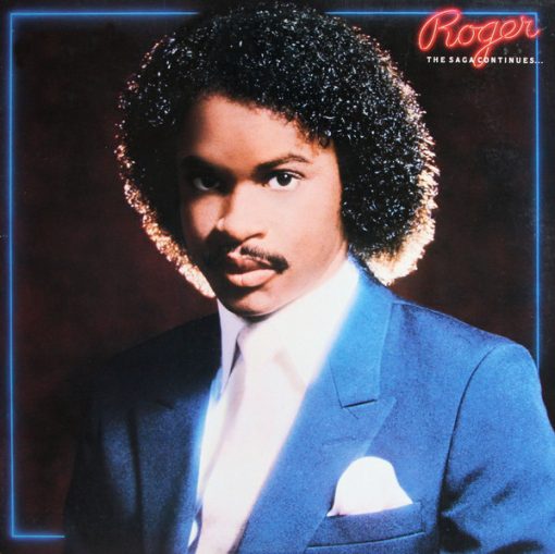 Roger Troutman - The Saga Continues... (LP, Album, All) (Mint (M))