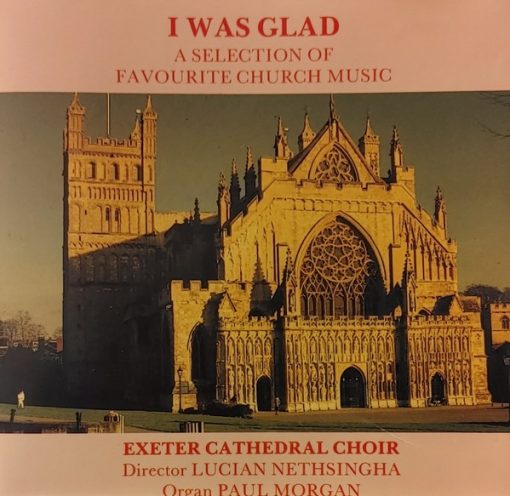 The Cathedral Choir Exeter - I Was Glad: A Selection Of Favourite Church Music (CD) (Near Mint (NM or M-))