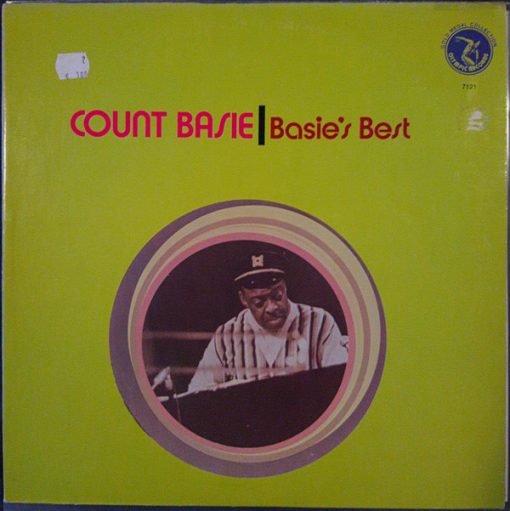 Count Basie - Basie's Best (LP, Comp, Quad, RP) (Mint (M))