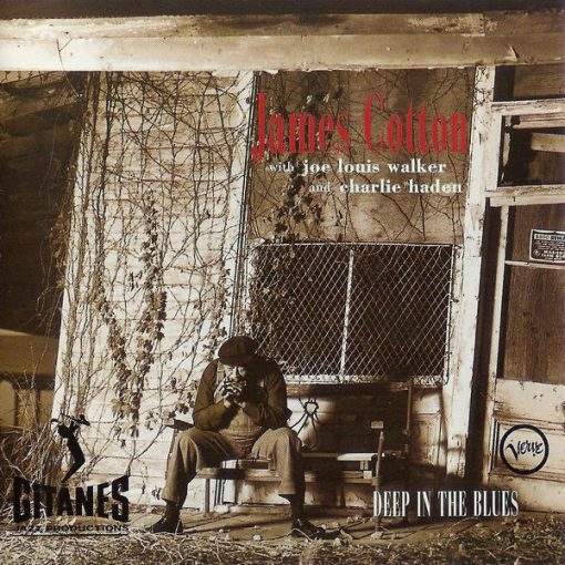 James Cotton With Joe Louis Walker And Charlie Haden - Deep In The Blues (CD, Album) (Near Mint (NM or M-))