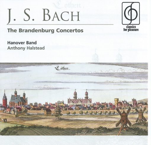 Johann Sebastian Bach, Hanover Band, Anthony Halstead - The Brandenburg Concertos (2xCD, RE) (Near Mint (NM or M-))