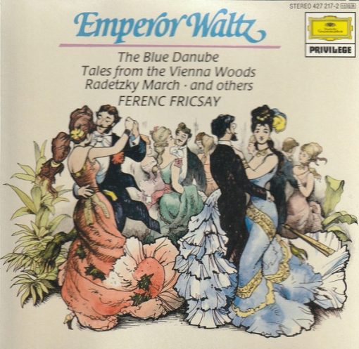 Ferenc Fricsay - Emperor Waltz — Blue Danube • Tales Of The Vienna Woods • Radetzky March • And Others (CD, RE, RM) (Near Mint (NM or M-))