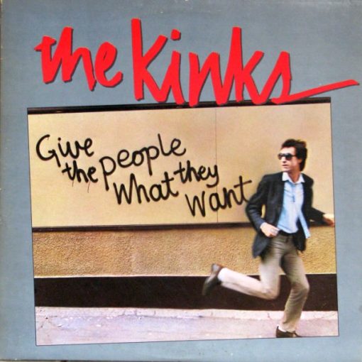 The Kinks - Give The People What They Want (LP, Album) (Mint (M))