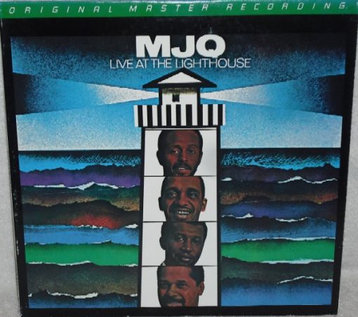 The Modern Jazz Quartet - Live At The Lighthouse (LP, Album, RE, RM) (Mint (M))