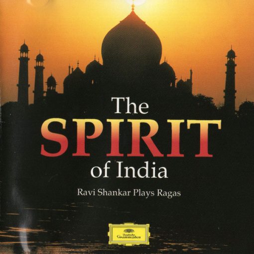 Ravi Shankar - The Spirit Of India - Ravi Shankar Plays Ragas (CD, Album, Club, RE) (Near Mint (NM or M-))