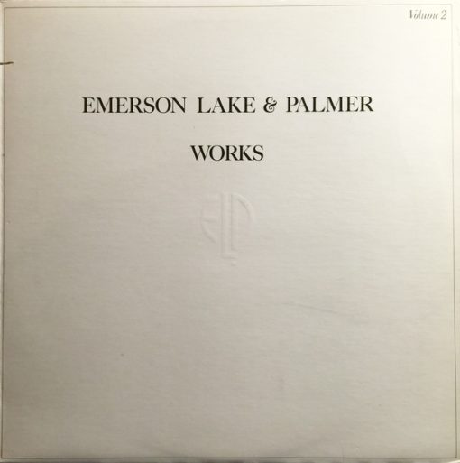 Emerson, Lake & Palmer - Works (Volume 2) (LP, Album, Emb) (Mint (M))