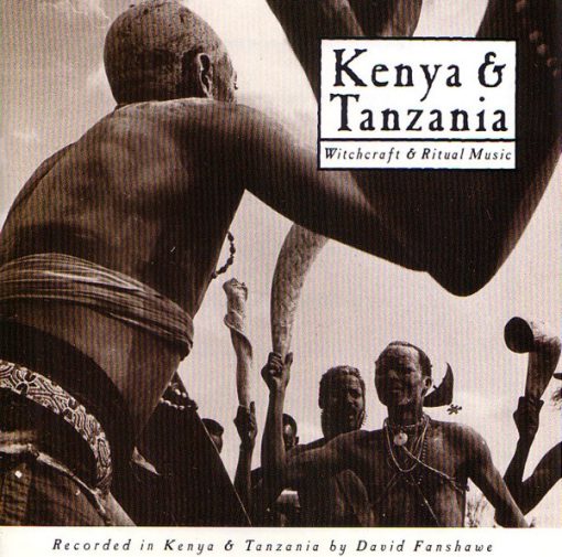 Various - Kenya & Tanzania - Witchcraft & Ritual Music (CD, RE) (Near Mint (NM or M-))