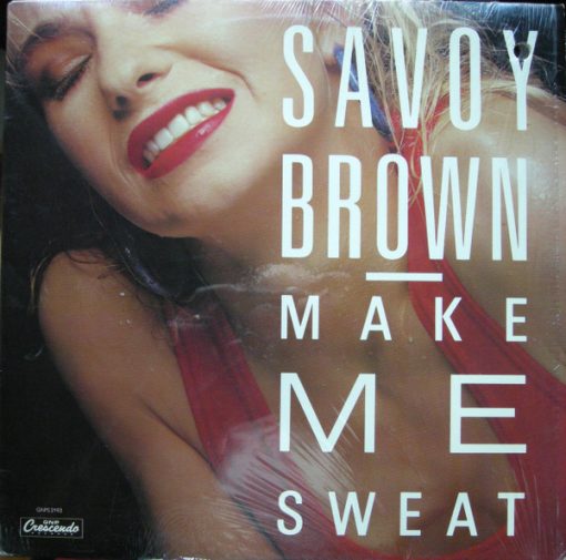 Savoy Brown - Make Me Sweat (LP, Album) (Mint (M))