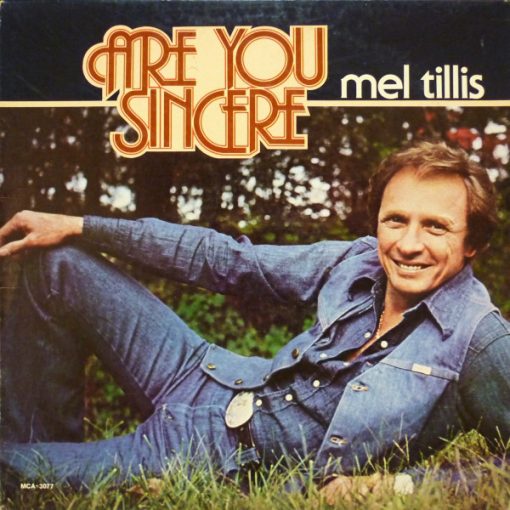 Mel Tillis - Are You Sincere (LP, Album, Pin) (Mint (M))