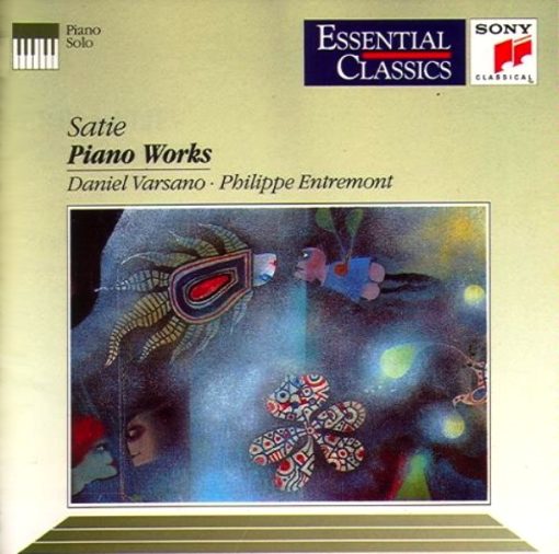 Erik Satie - Daniel Varsano / Philippe Entremont - Piano Works (CD, Comp, RM, RP) (Near Mint (NM or M-))