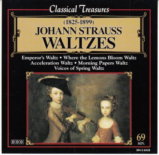 People's Opera Orchestra - Johann Strauss Waltzes (CD, Comp) (Near Mint (NM or M-))