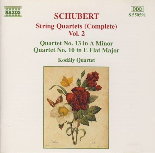 Franz Schubert, Kodály Quartet - String Quartets (Complete) Vol. 2 (CD, Album) (Near Mint (NM or M-))