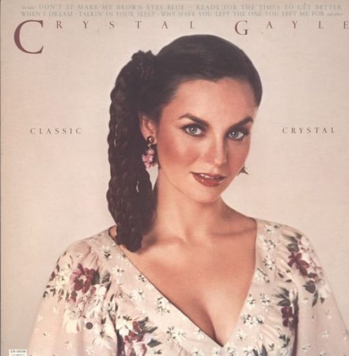 Crystal Gayle - Classic Crystal (LP, Comp, RE) (Mint (M))