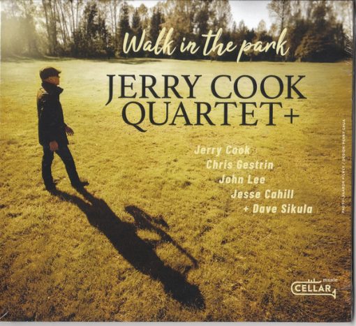 Jerry Cook Quartet + - Walk In The Park (CD, Album) (Mint (M))