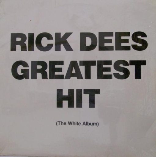 Rick Dees - Greatest Hit (The White Album) (LP, Comp) (Mint (M))