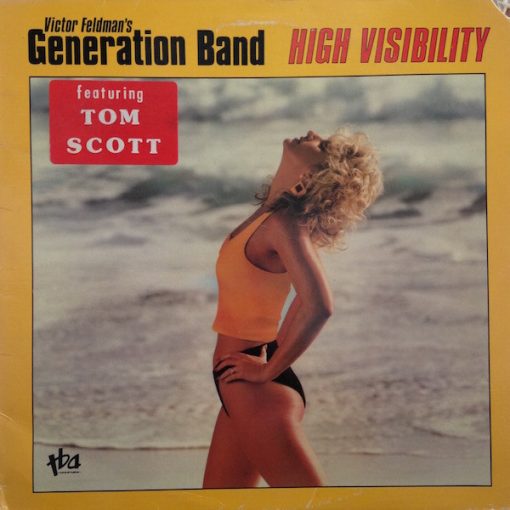 Victor Feldman's Generation Band - High Visibility (LP, Album) (Mint (M))