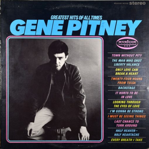 Gene Pitney - Greatest Hits Of All Time (LP, Comp) (Mint (M))