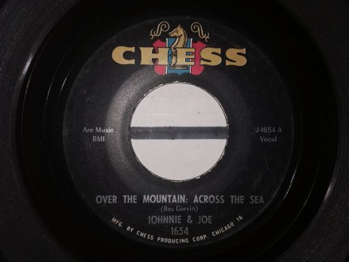 Johnnie & Joe - Over The Mountain Across The Sea / My Baby's Gone, On On (7") (Very Good Plus (VG+))